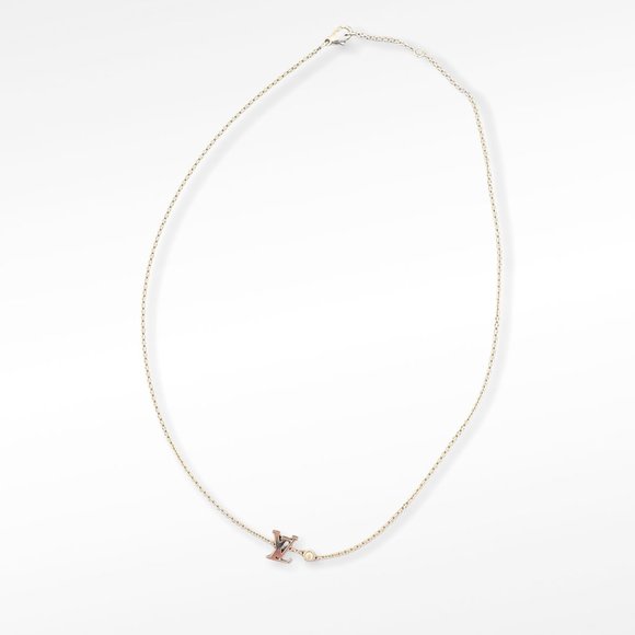 Louis Vuitton IDYLLE BLOSSOM LV PENDANT, WHITE GOLD AND DIAMOND - Picture 3 of 13